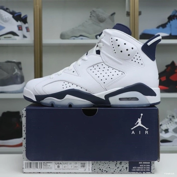 MIDNIGHT JORDAN AIR NAVY 6 1113